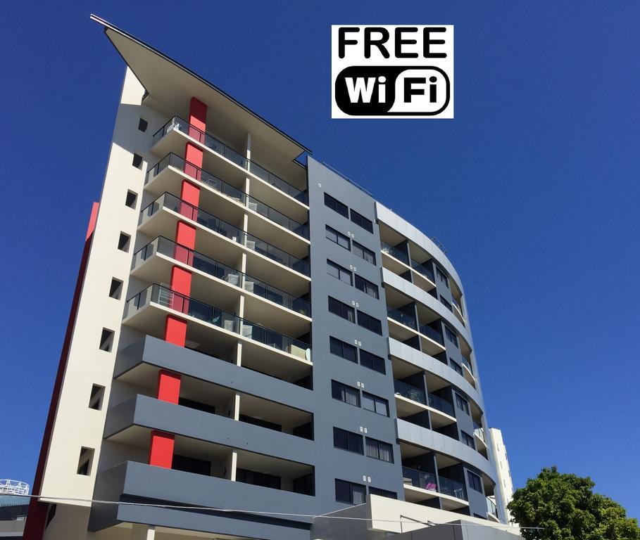 Tribeca Apartments Brisbane Exterior photo