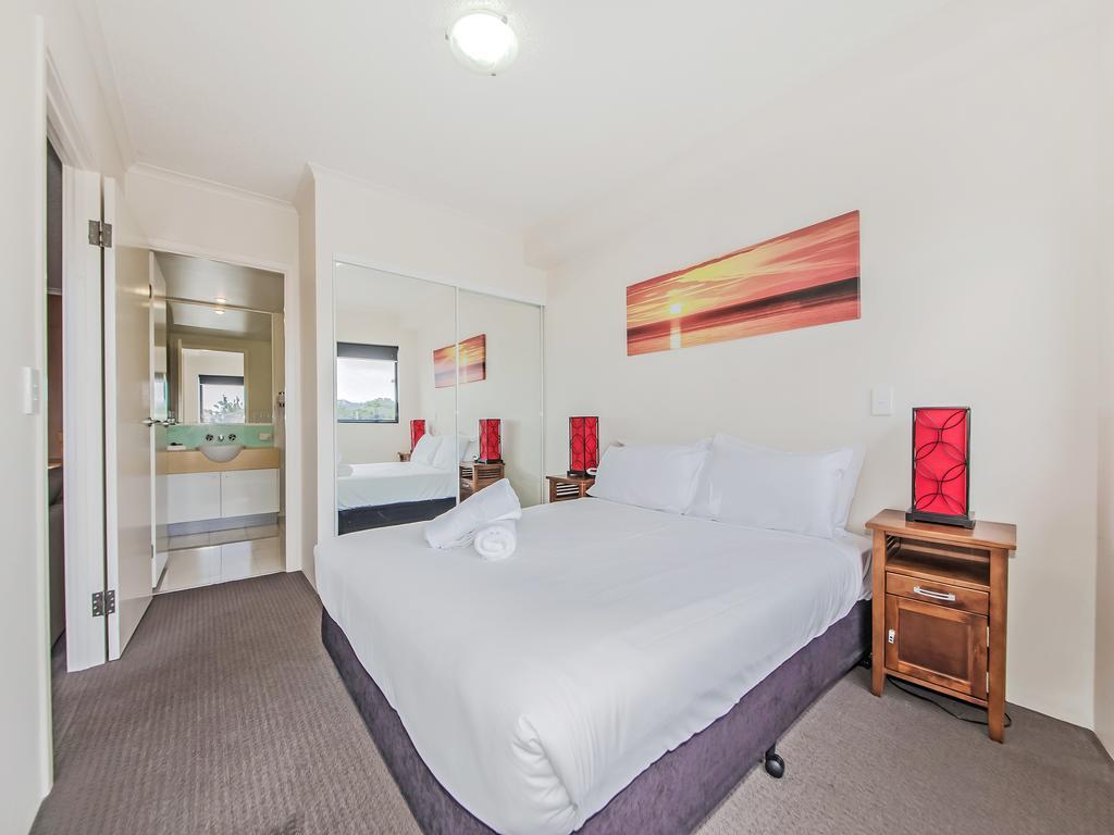 Tribeca Apartments Brisbane Exterior photo
