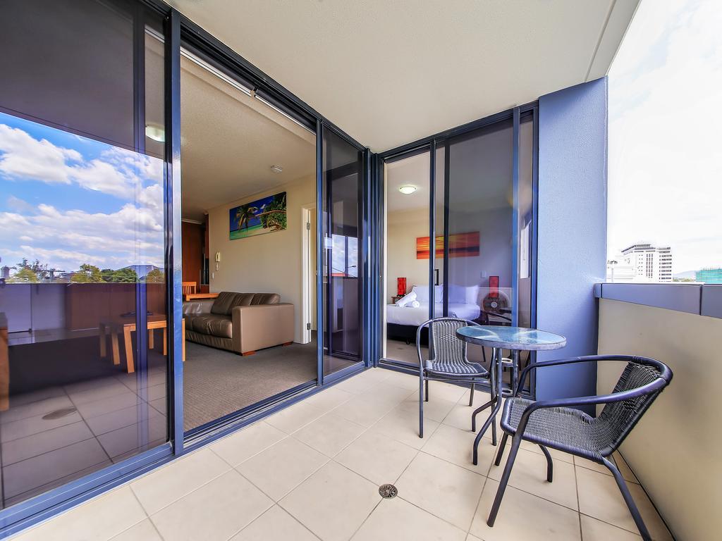 Tribeca Apartments Brisbane Exterior photo