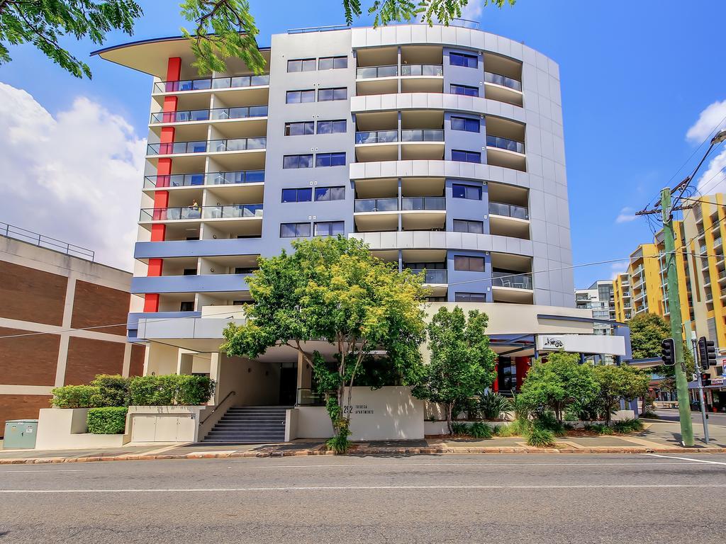 Tribeca Apartments Brisbane Exterior photo