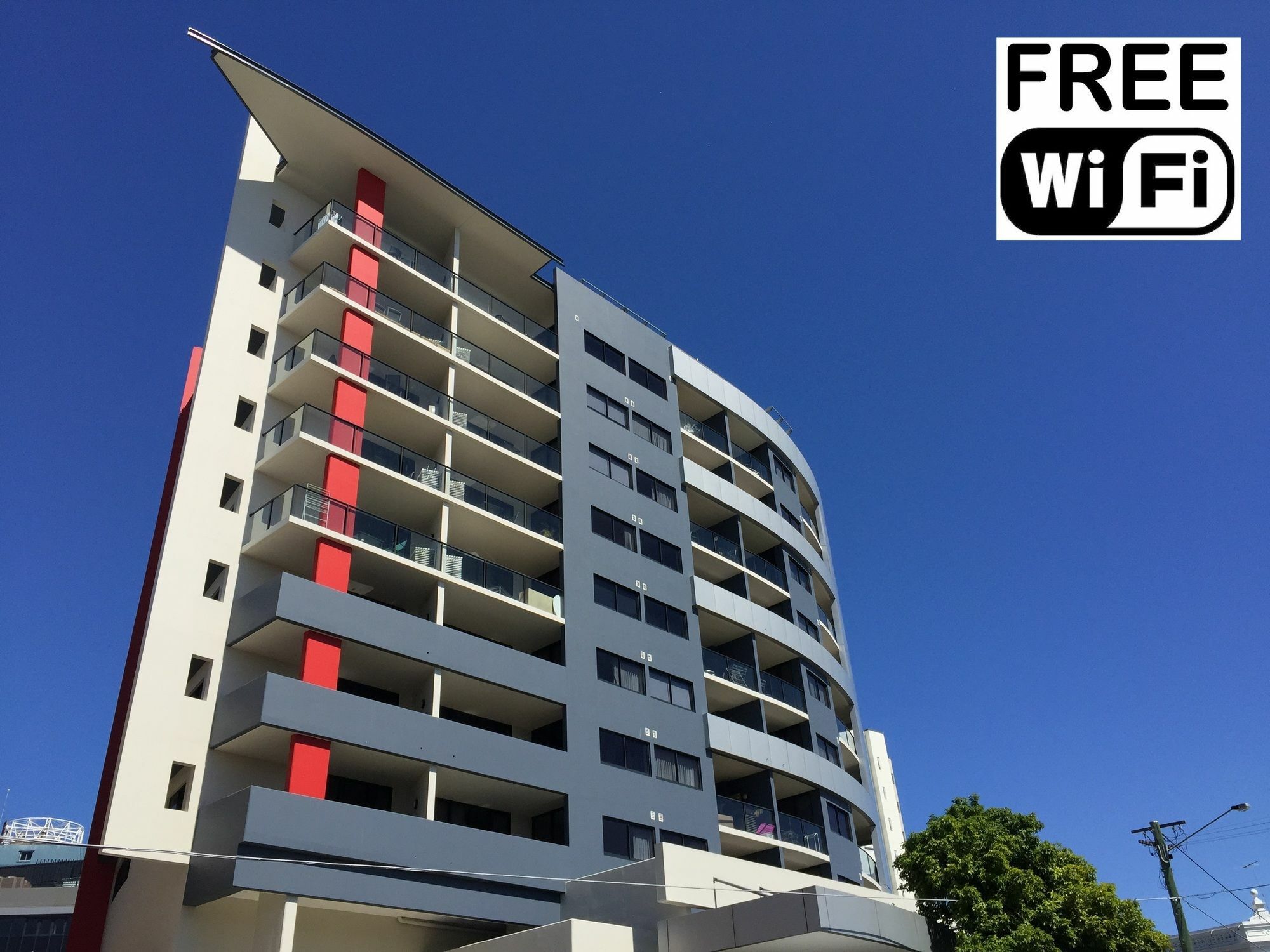 Tribeca Apartments Brisbane Exterior photo